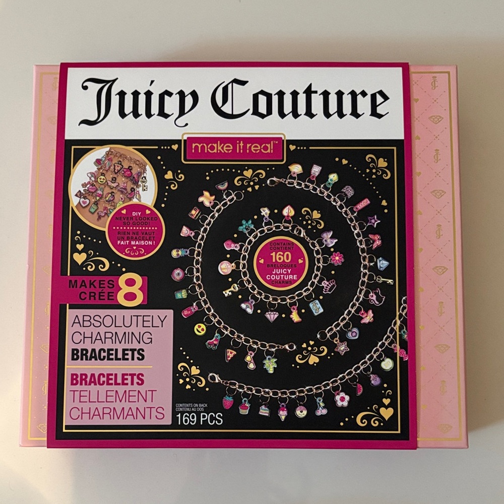 Juicy Couture ‘Make it Real’ DIY Bracelet Set